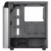 SilverStone SEA1SB-G SETA ATX Silver MidTower Case with Tempered Glass